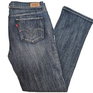 Levi’s 524 Too Superlow Slim Bootcut Jeans • Size 13M • Medium Wash